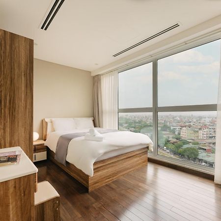 Hi-Home Suites - Hanoi Downtown Aqua Central Dış mekan fotoğraf