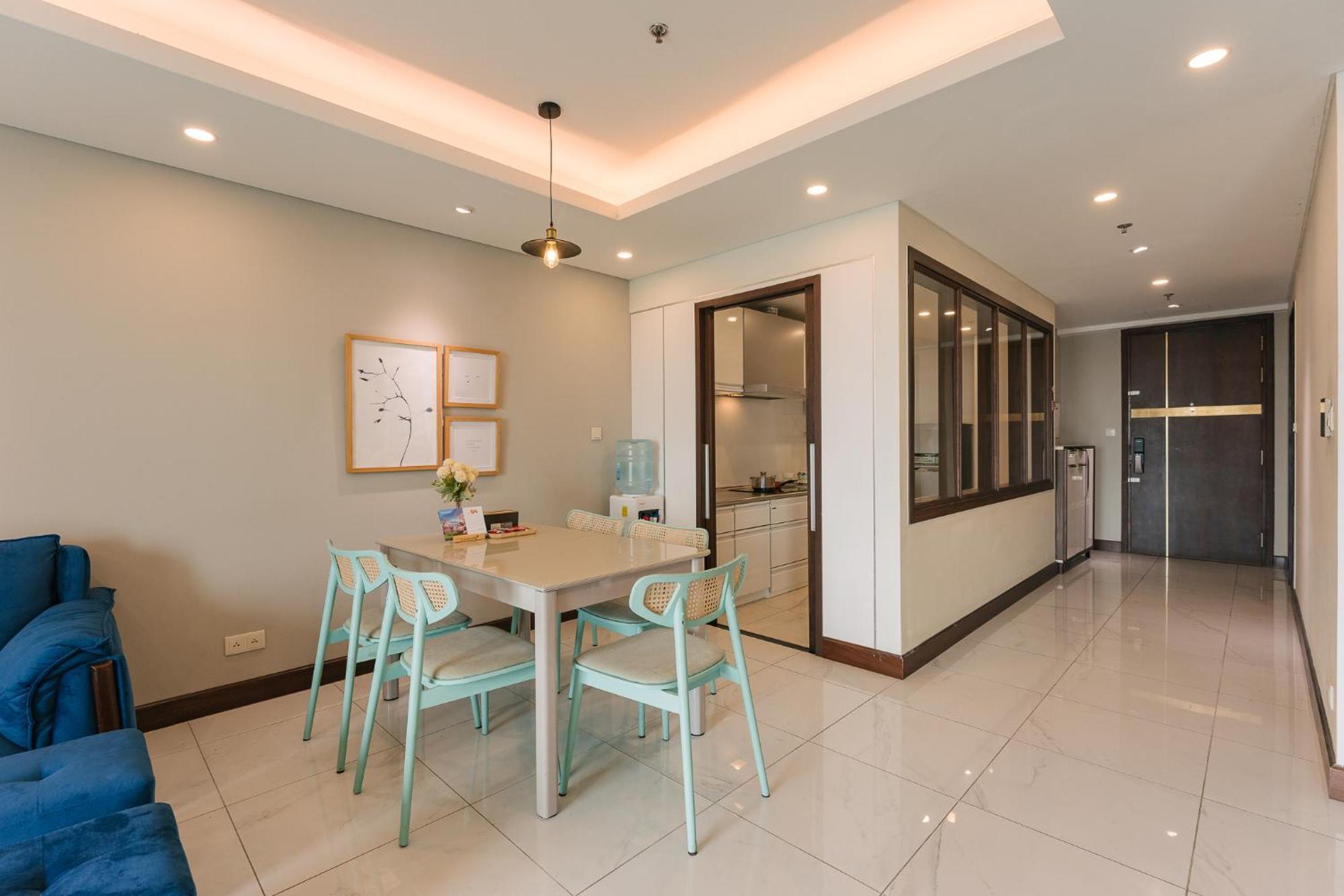 Hi-Home Suites - Hanoi Downtown Aqua Central Dış mekan fotoğraf