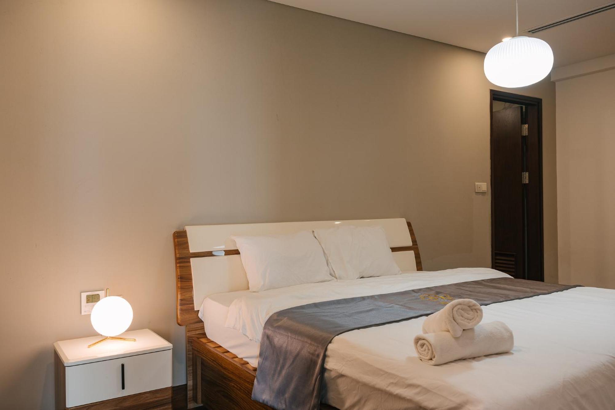 Hi-Home Suites - Hanoi Downtown Aqua Central Dış mekan fotoğraf